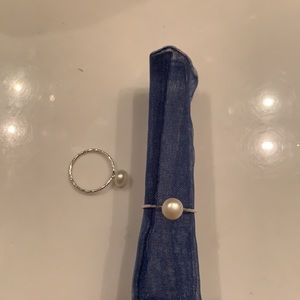 Sterling silver ring